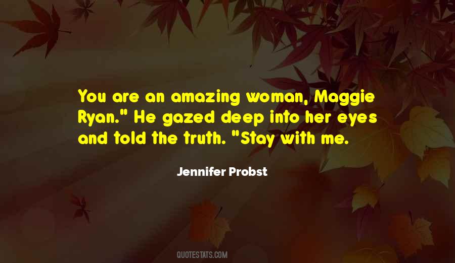 The Most Amazing Woman Quotes #135865
