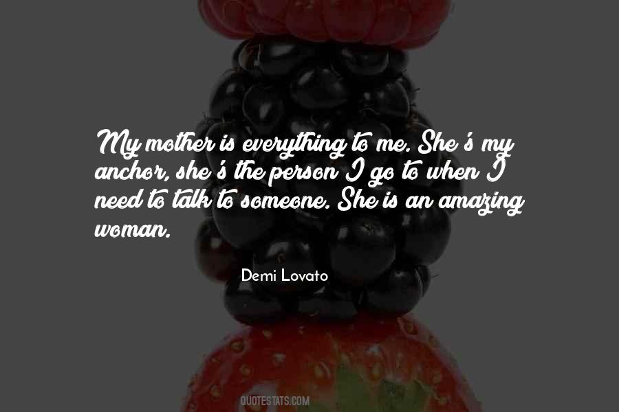 The Most Amazing Woman Quotes #601008