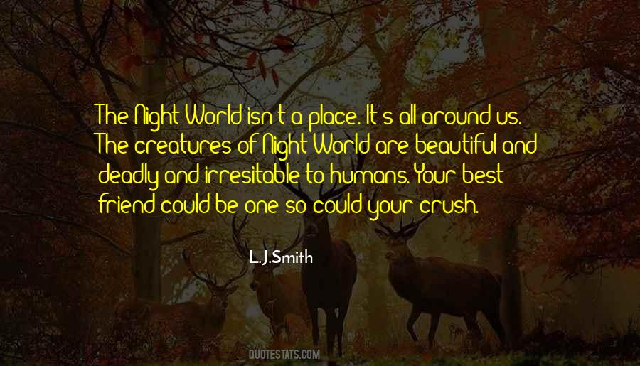 The Most Beautiful Place In The World Quotes #516514