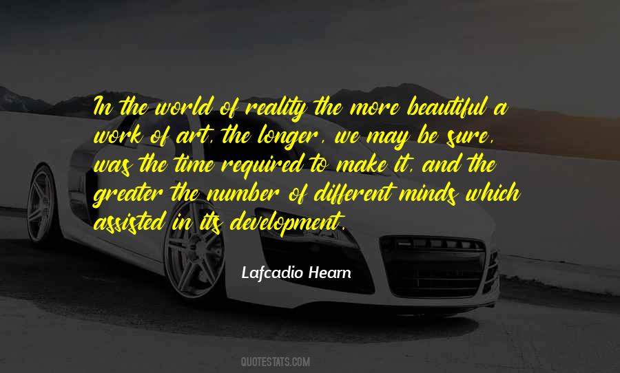 The Most Beautiful Things In The World Quotes #2899