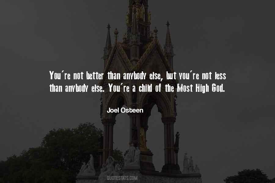 The Most High God Quotes #175870