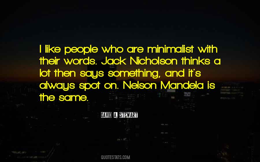 Quotes About Jack Nicholson #1178369