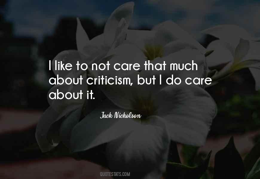Quotes About Jack Nicholson #118610