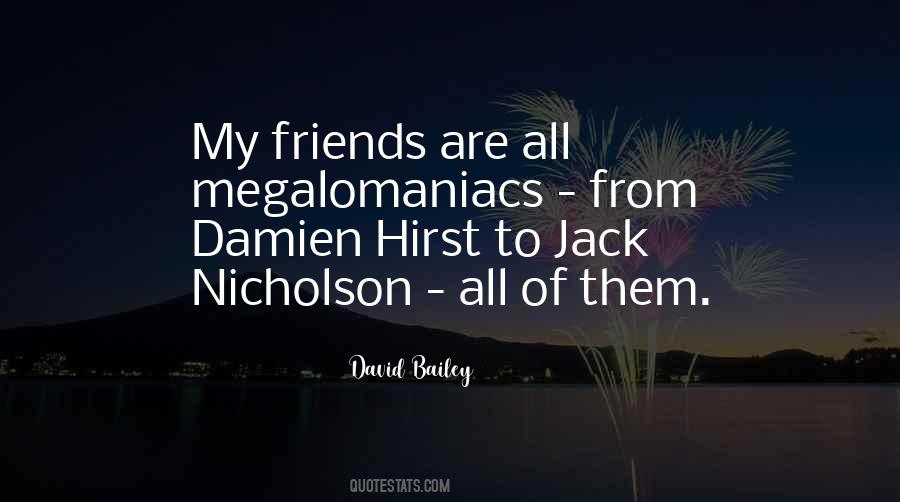 Quotes About Jack Nicholson #1246316