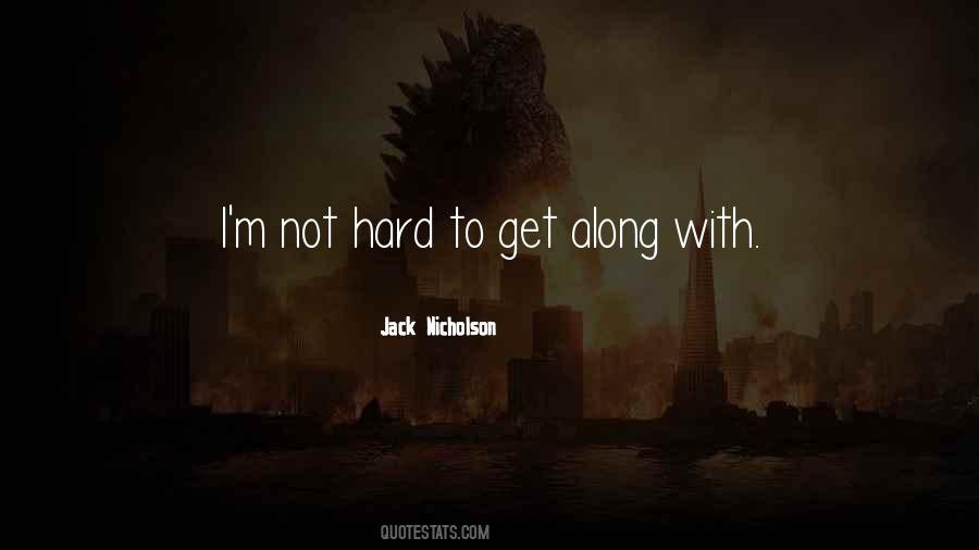 Quotes About Jack Nicholson #152606
