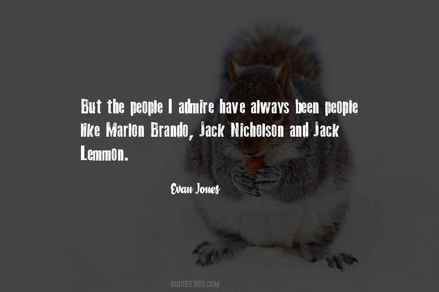 Quotes About Jack Nicholson #1545642