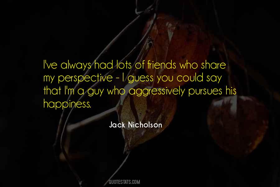 Quotes About Jack Nicholson #156503