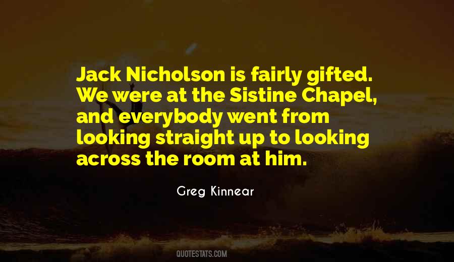 Quotes About Jack Nicholson #1573155
