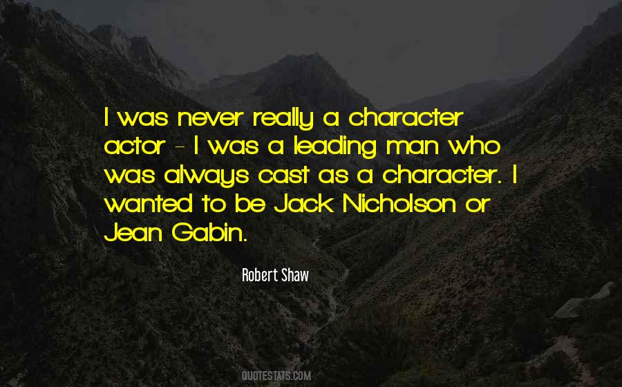 Quotes About Jack Nicholson #1579051