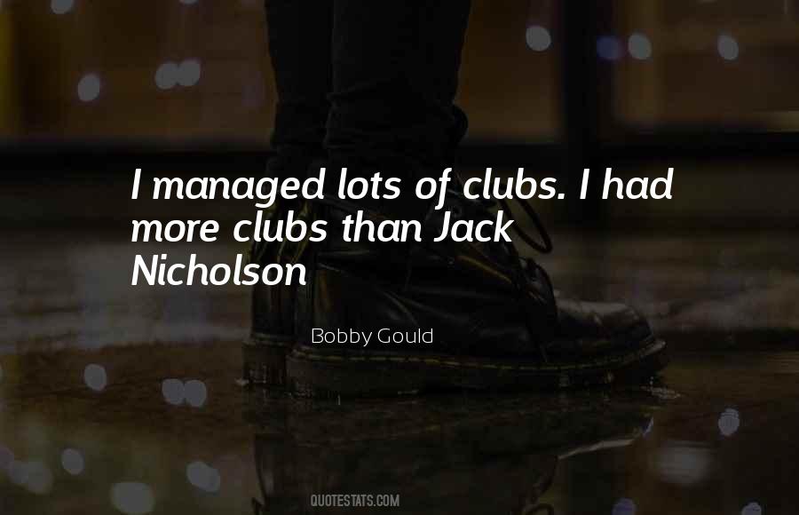 Quotes About Jack Nicholson #1639726