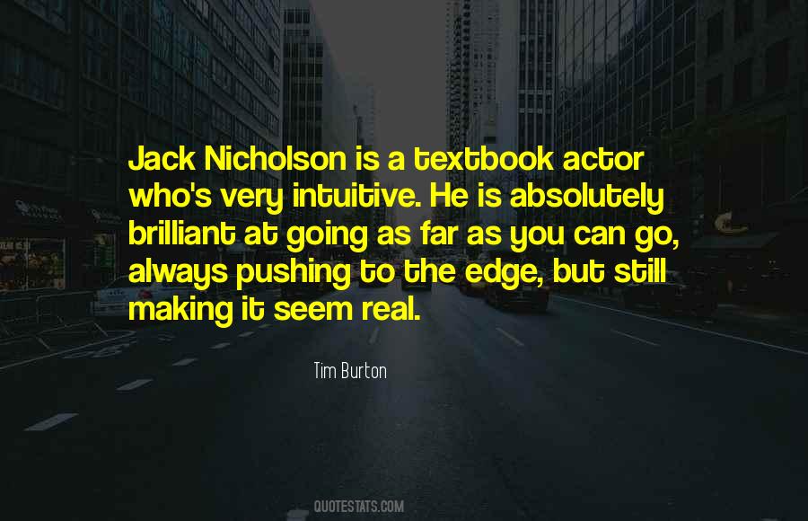 Quotes About Jack Nicholson #1741723