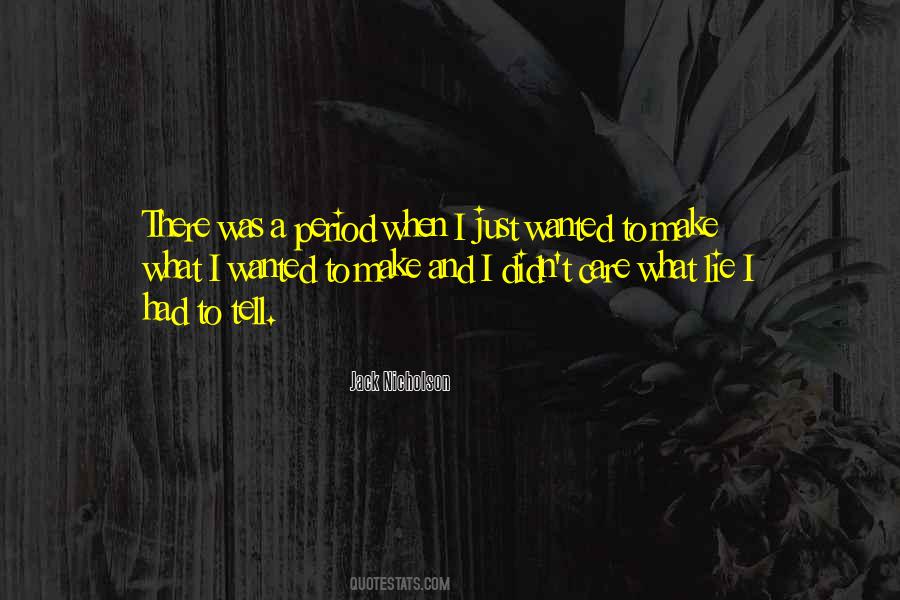 Quotes About Jack Nicholson #205233