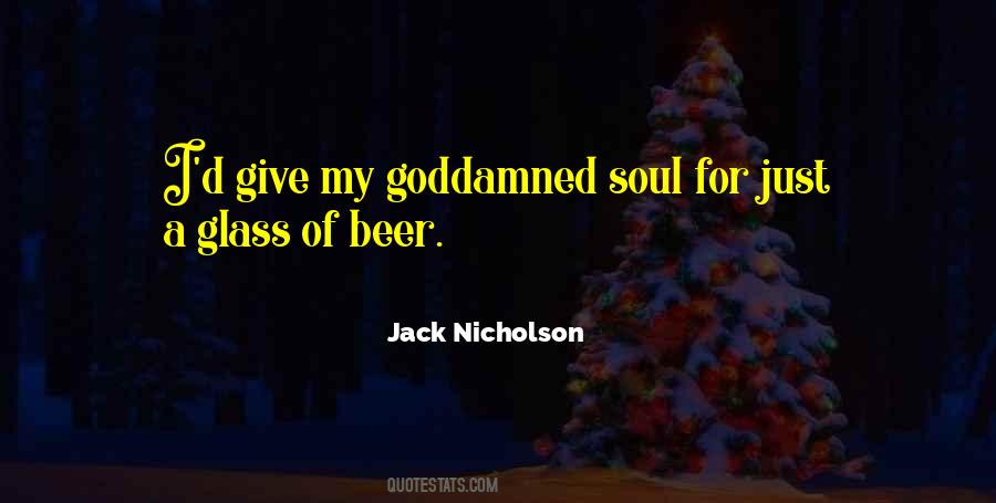 Quotes About Jack Nicholson #236935