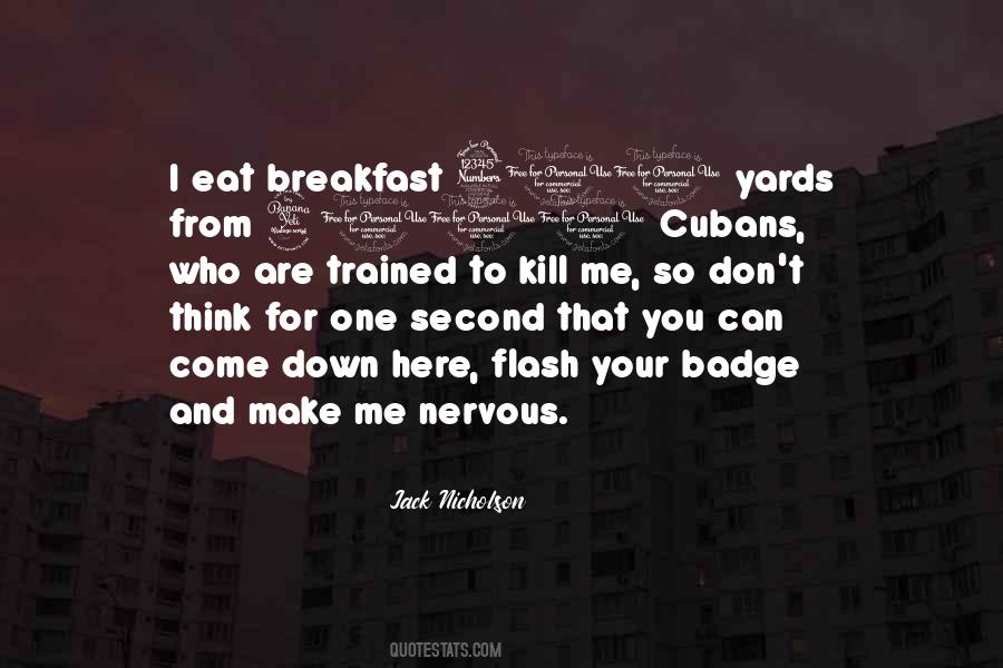 Quotes About Jack Nicholson #260286