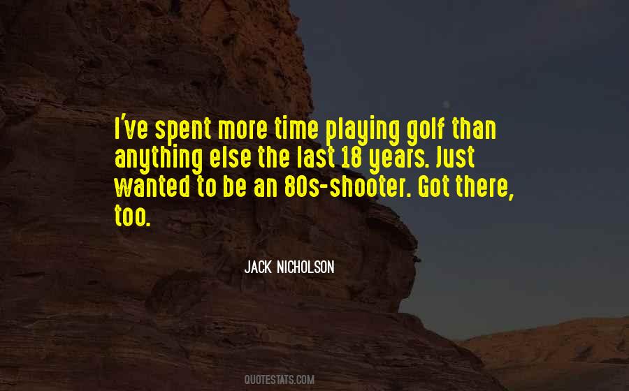 Quotes About Jack Nicholson #306617