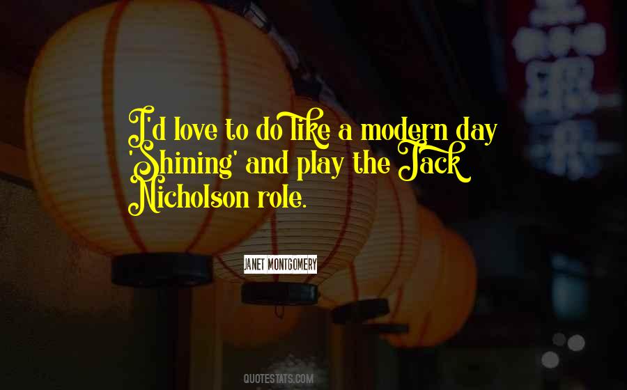 Quotes About Jack Nicholson #623545