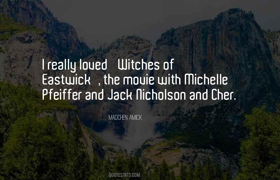 Quotes About Jack Nicholson #646374