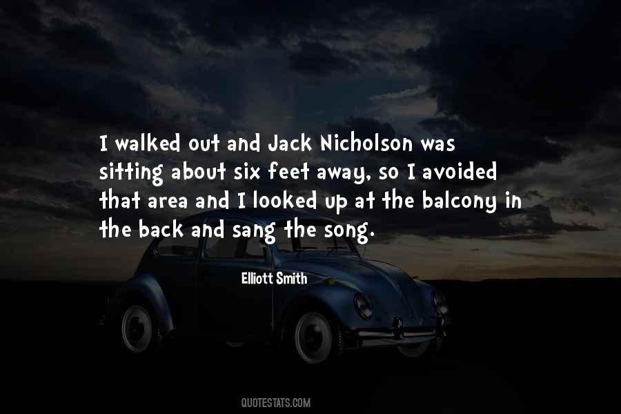 Quotes About Jack Nicholson #75024
