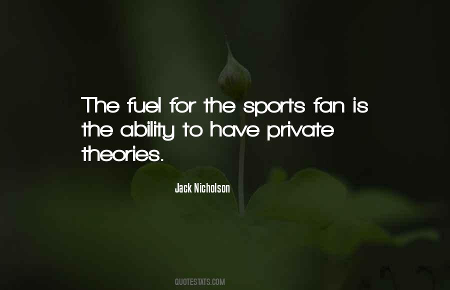 Quotes About Jack Nicholson #88412
