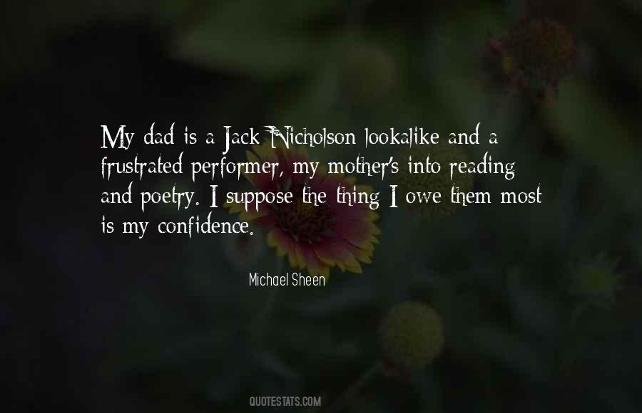 Quotes About Jack Nicholson #893006