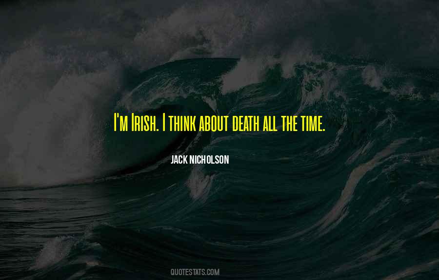 Quotes About Jack Nicholson #98041