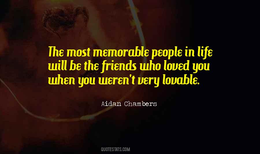 The Most Memorable Quotes #890287