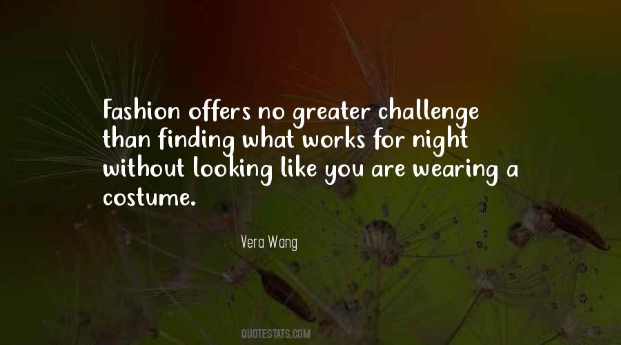 Quotes About Vera Wang #1150521