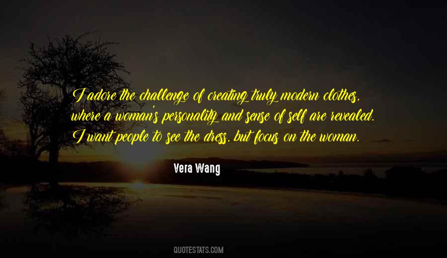 Quotes About Vera Wang #139104