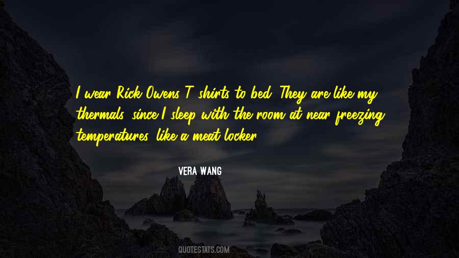 Quotes About Vera Wang #1450770