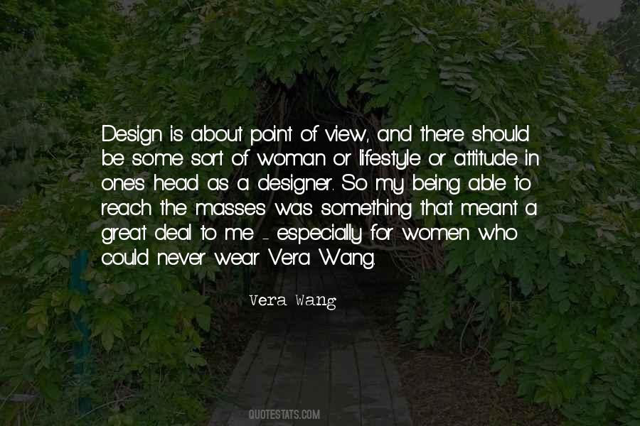 Quotes About Vera Wang #1630407
