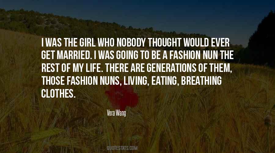 Quotes About Vera Wang #184465