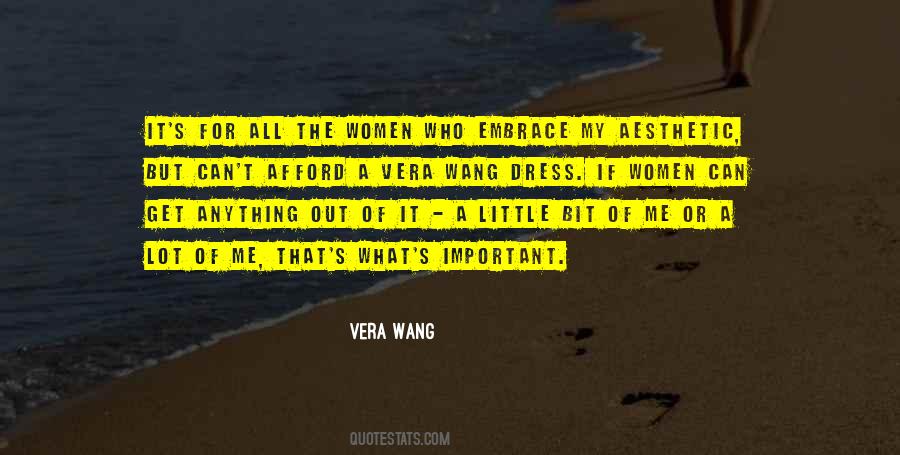 Quotes About Vera Wang #621000