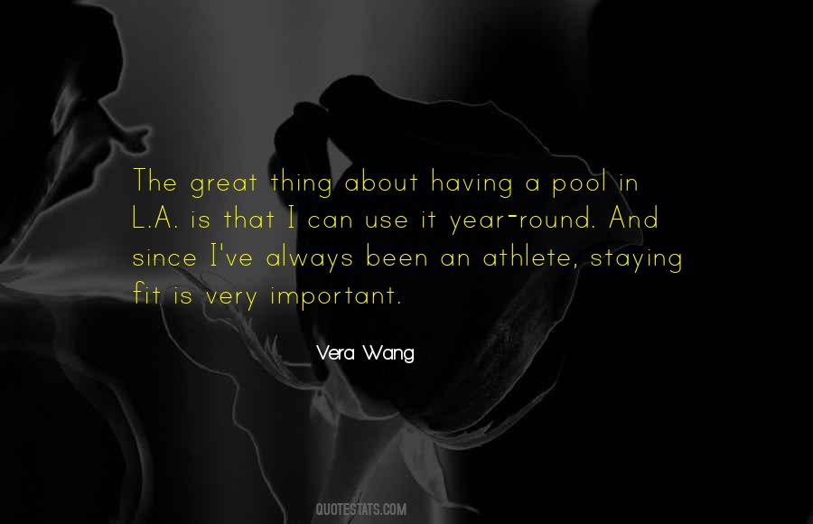 Quotes About Vera Wang #709770