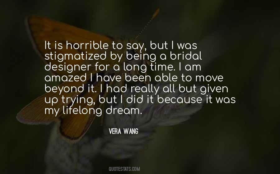 Quotes About Vera Wang #848677