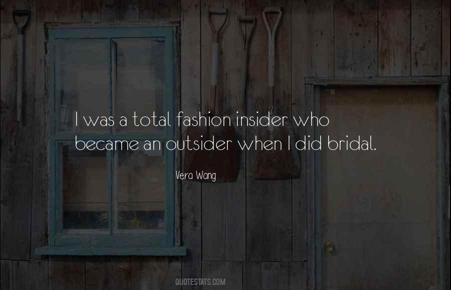 Quotes About Vera Wang #920911