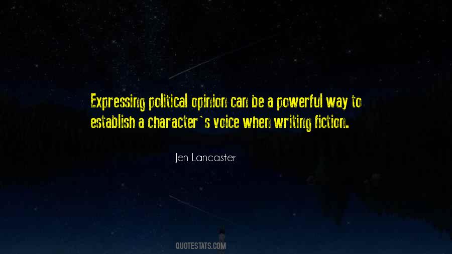 The Most Powerful Political Quotes #1403811