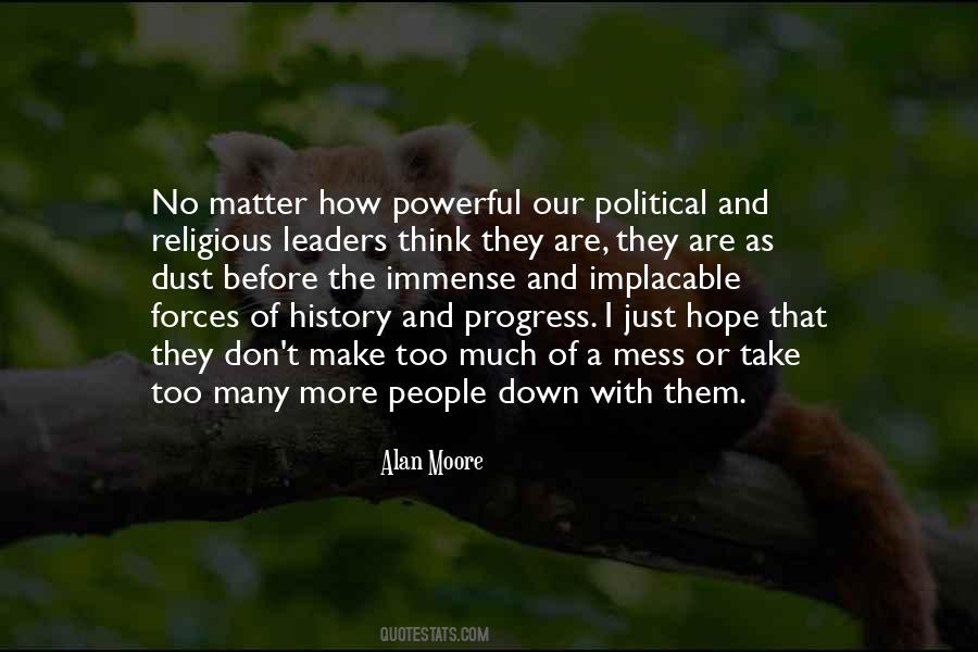 The Most Powerful Political Quotes #187792