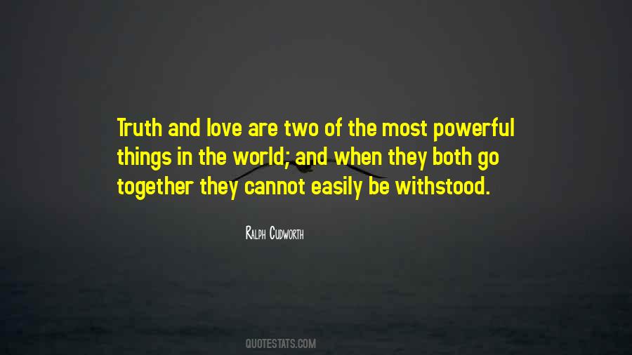 The Most Powerful Quotes #1353234