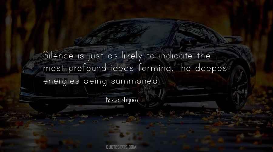 The Most Profound Quotes #1241987