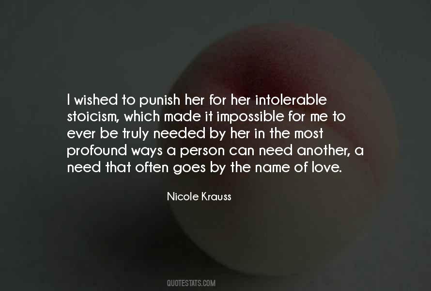 The Most Profound Quotes #1321921