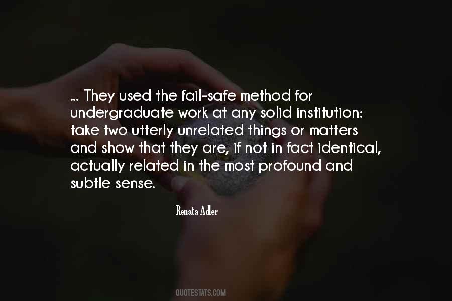 The Most Profound Quotes #1554025