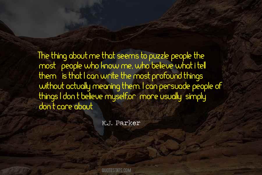 The Most Profound Quotes #167594