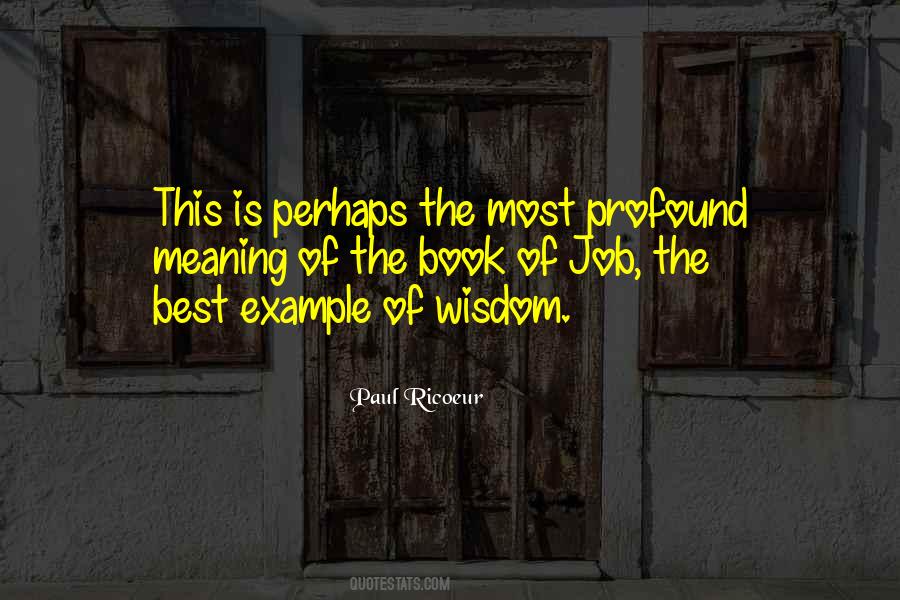 The Most Profound Quotes #450344