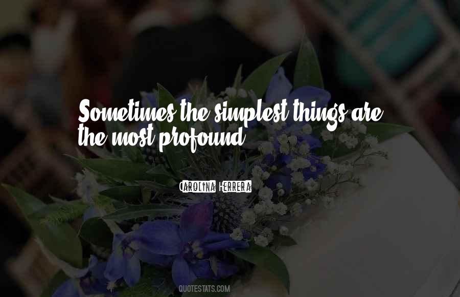 The Most Profound Quotes #766815