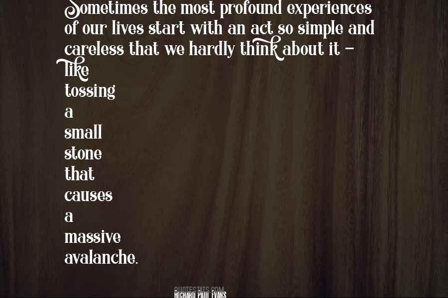 The Most Profound Quotes #935961