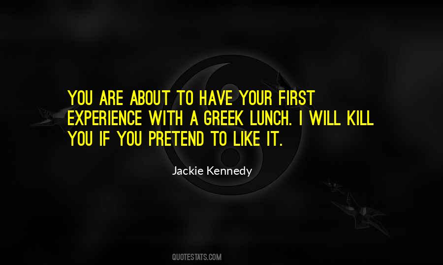 Quotes About Jackie Kennedy #798311