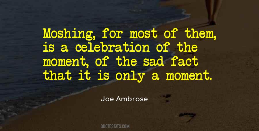 The Most Sad Quotes #105208 The Most Sad Quotes #105208
