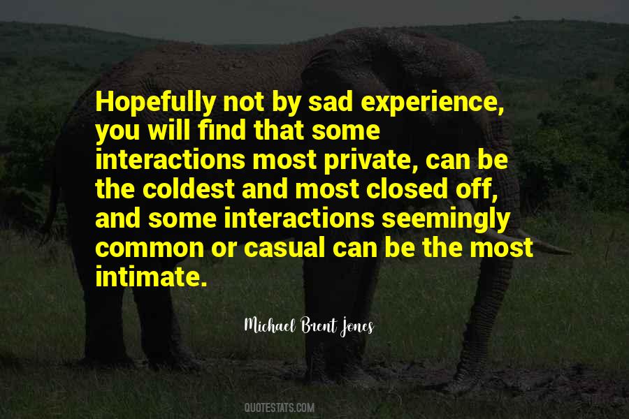The Most Sad Quotes #1082192