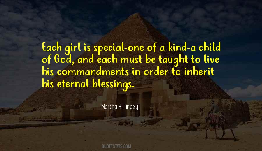 The Most Special Girl Quotes #1871695