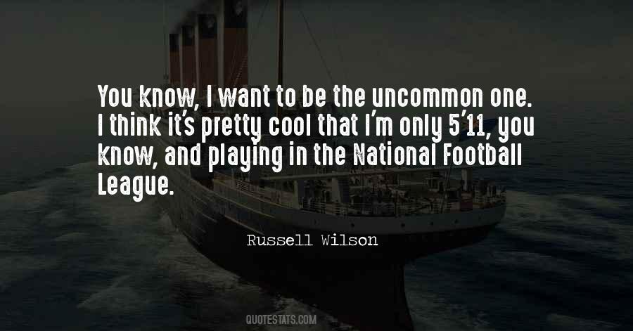 Quotes About Russell Wilson #1589517